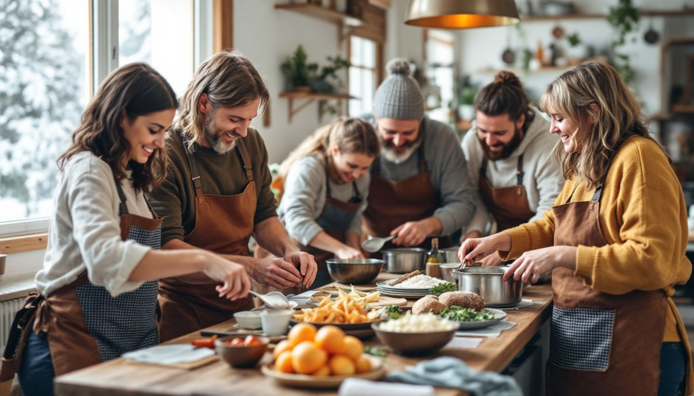 Comment les traditions culinaires du Nord renforcent les liens communautaires ?