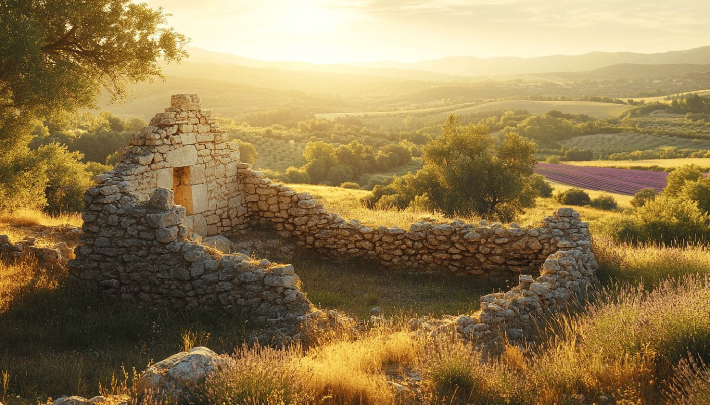 Exploration des trésors cachés en région provençale