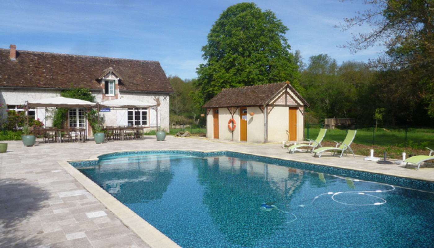 Où passer des vacances ressourçantes près de Tours ?